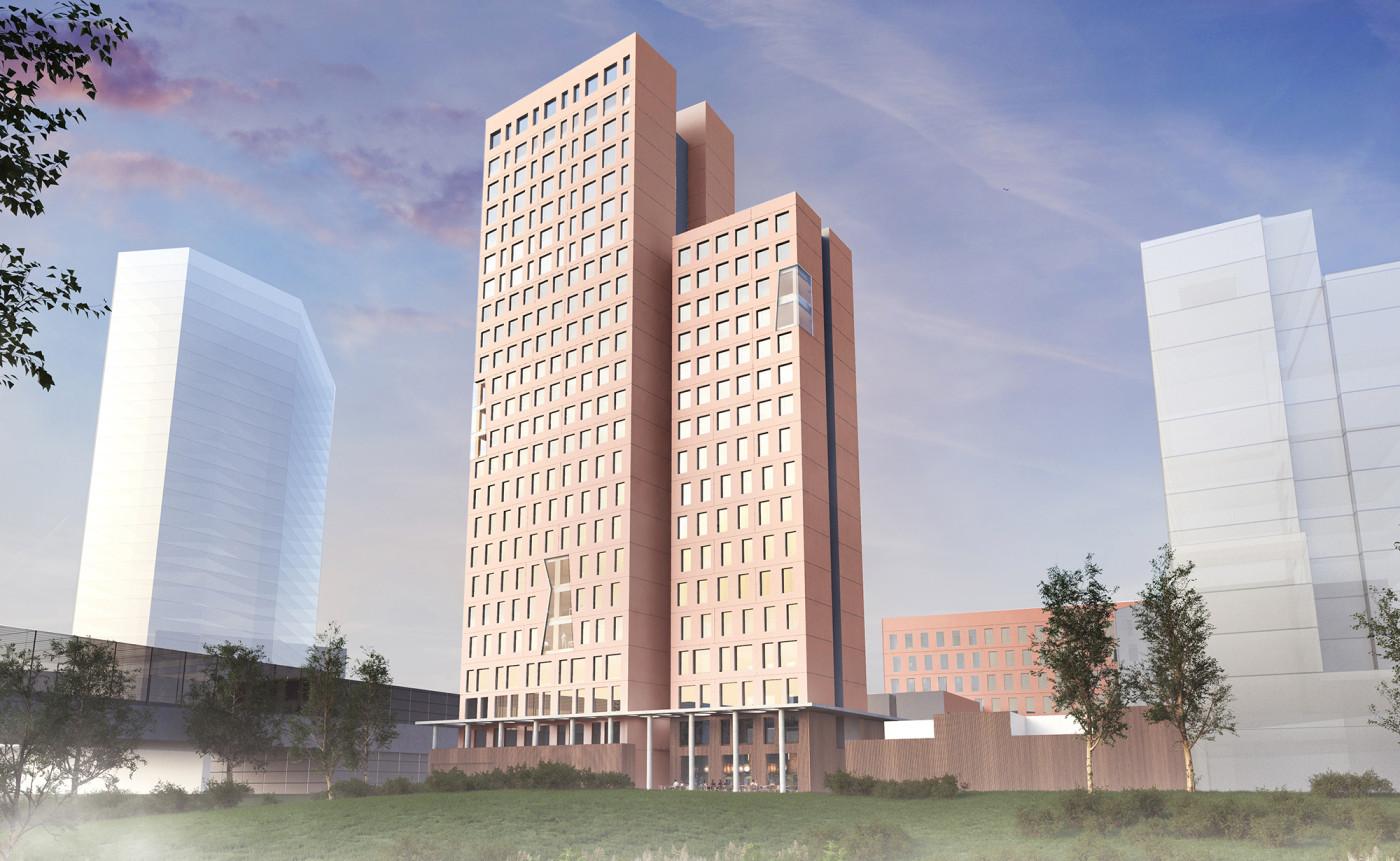 Das HoHo Wien: Ein Holzhochhaus mit 24 Geschossen und 84 Metern H&ouml;he