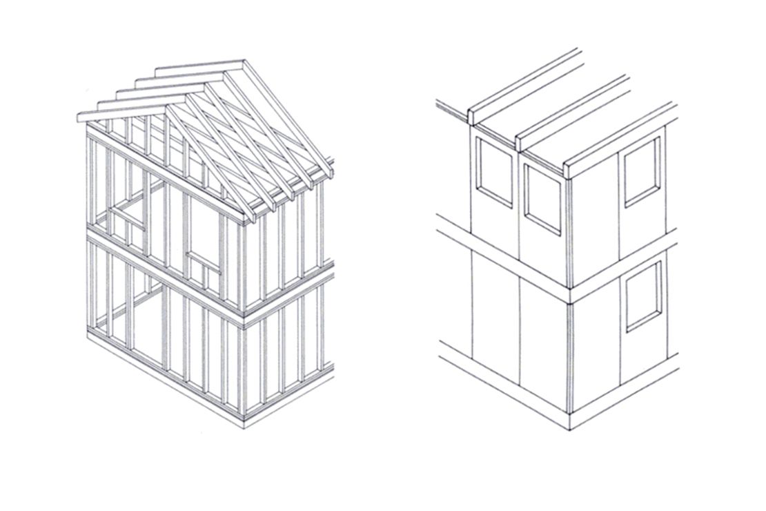 Bild von Rohstoffpreise unter Druck - Holzbau Weise(n) im Vergleich