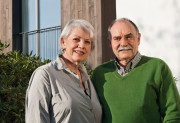 Ruth Florinett und Peter Amlehn, Bauherren