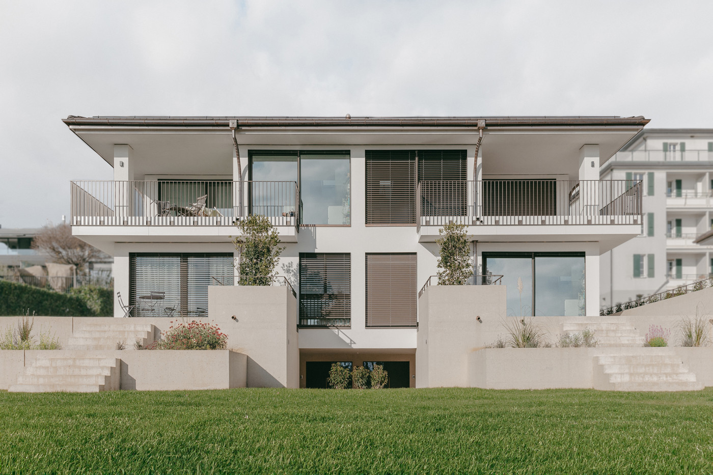 Holz auf Inkognito-Mission am Genfersee