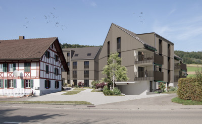 Bild von Mehrfamilienhäuser Schleinikon