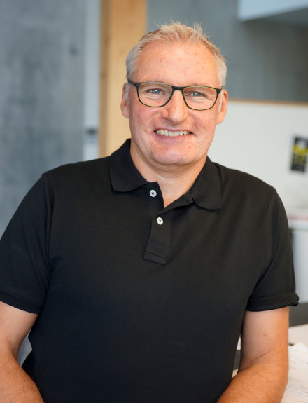 Stefan Wälti, Projektleiter und technischer Berater bei der HP Gasser AG in Lungern