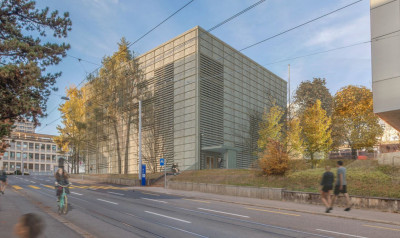 Bild von Neubau Sporthallenprovisorium Gloriarank Zürich