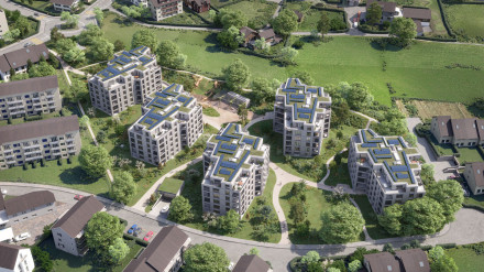 Bild von Design-Build: Praxisbeispiel «Wohnen im Zelg»