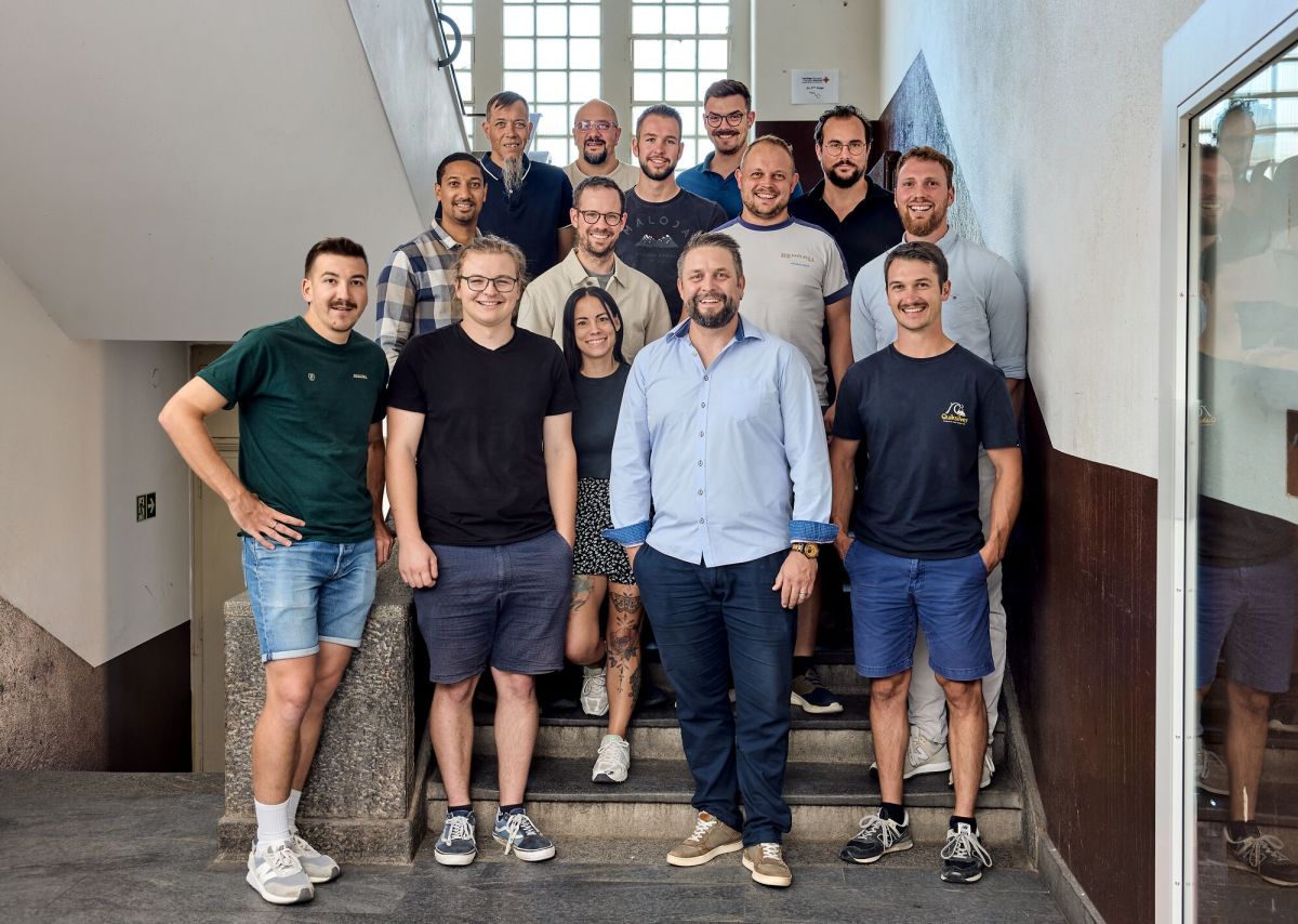 Unser Team in Fribourg