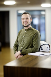 Benjamin Schaad, Projektleiter Holzbau