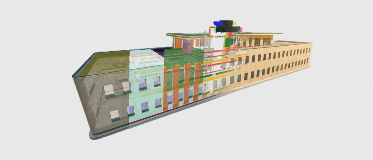 Bild von BIM in der Anwendung: Arbeitsweise und Infrastruktur bei Renggli