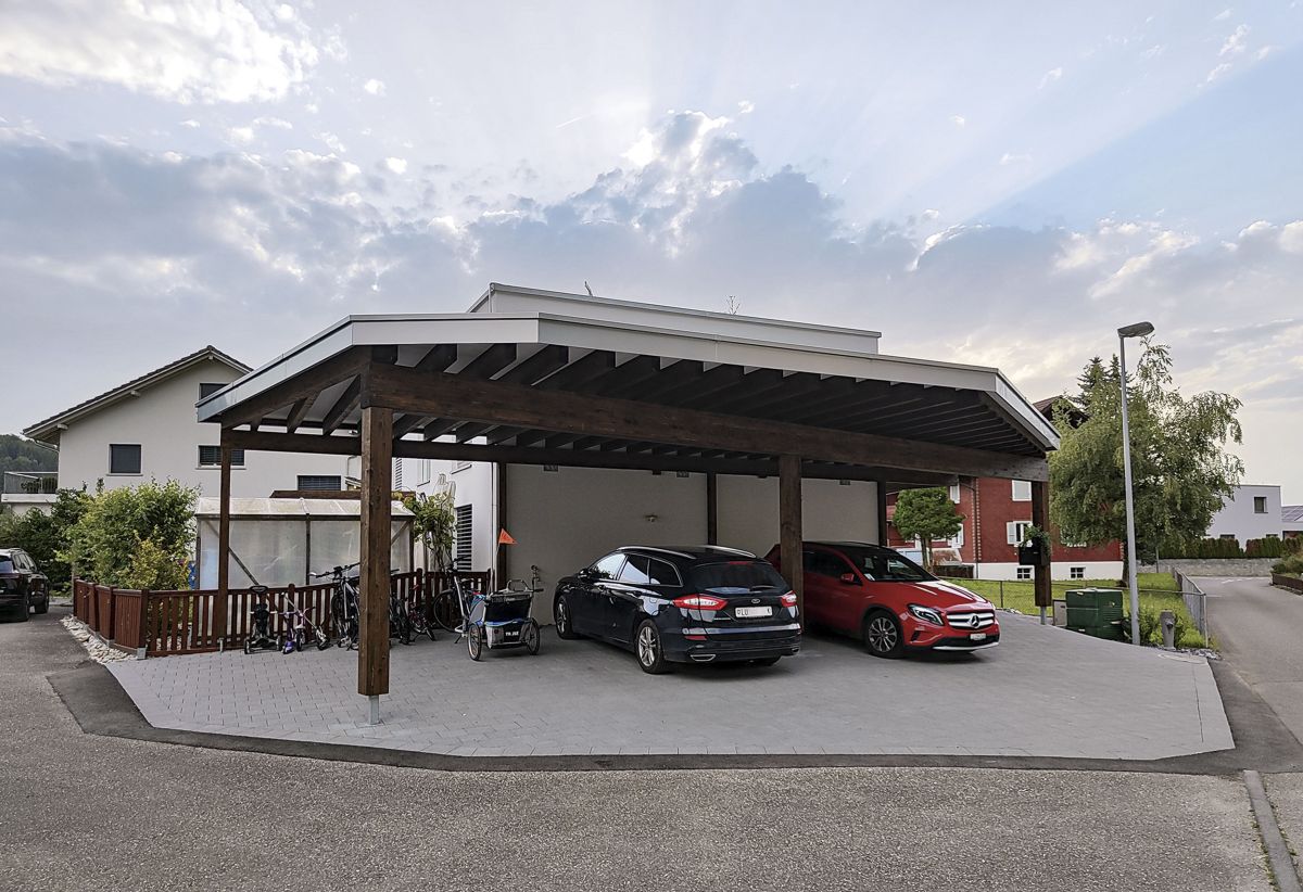 Neubau Carport in Schötz