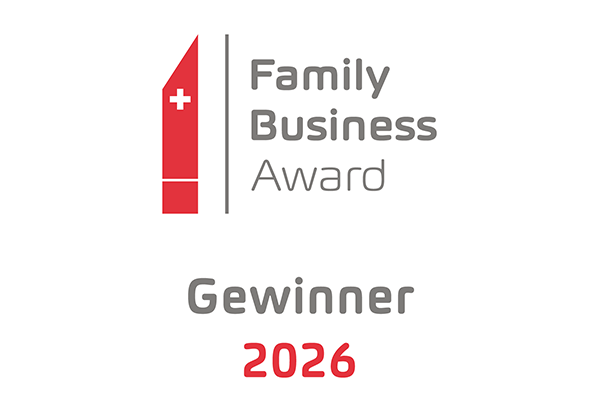Siegel Zertifikat Gewinner 2026 Family Business Award