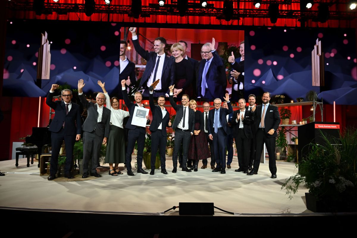 Renggli AG gewinnt den Family Business Award 2026