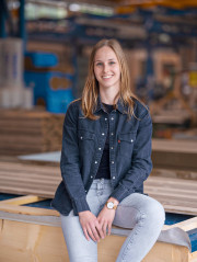 Jacqueline Meier, Projektleiterin Holzbau