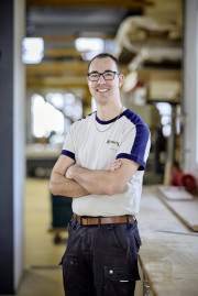 Kilian Weibel, Berufsbildner und Projektleiter Holzbau / Kundenservice
