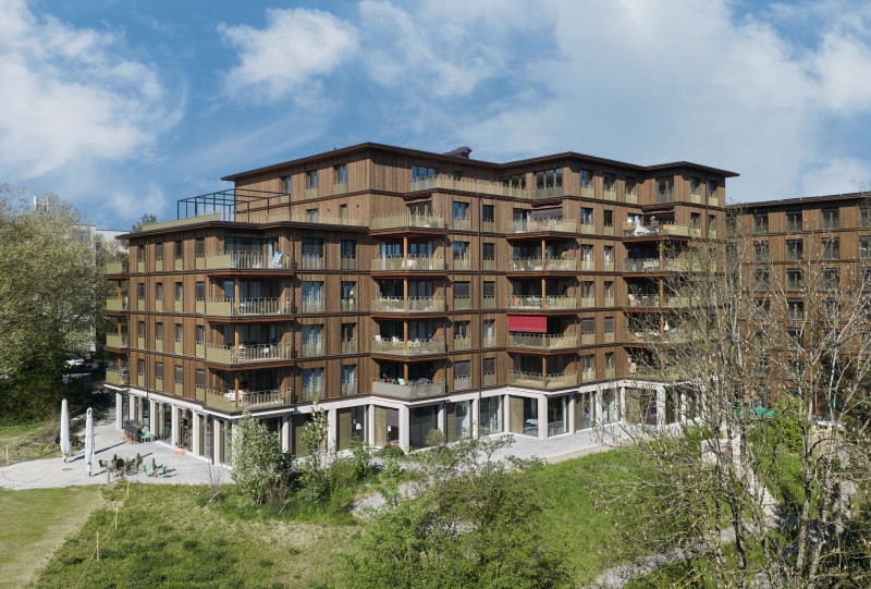 Bild von Ersatzneubau Lerchenhalde 60Plus Zürich