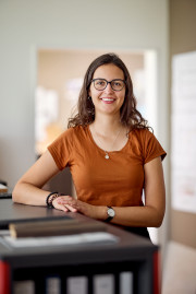 Michelle Zehnder, Architektin und Berufsbildnerin