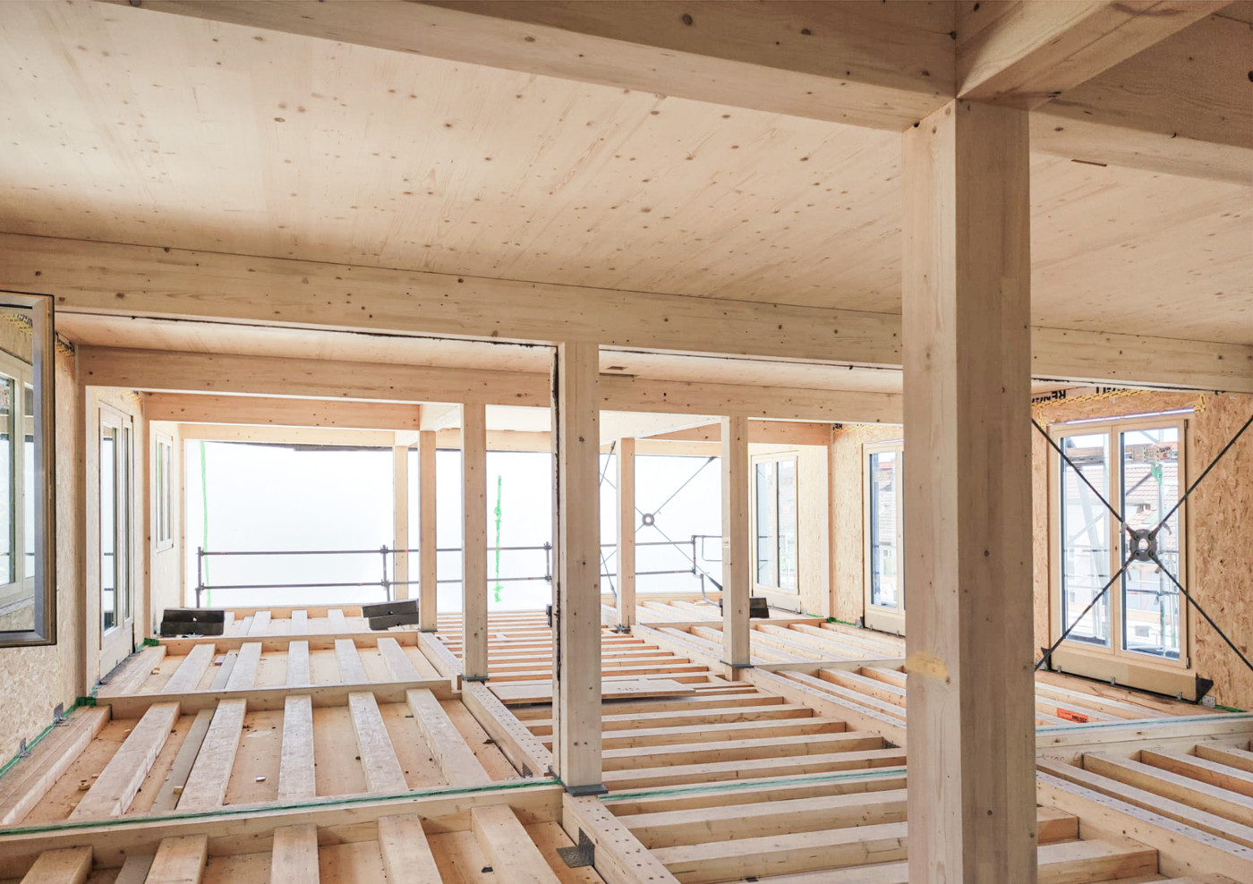 Holzbau: CO2-Reduktion, optimales Raumklima und langfristiger Werterhalt