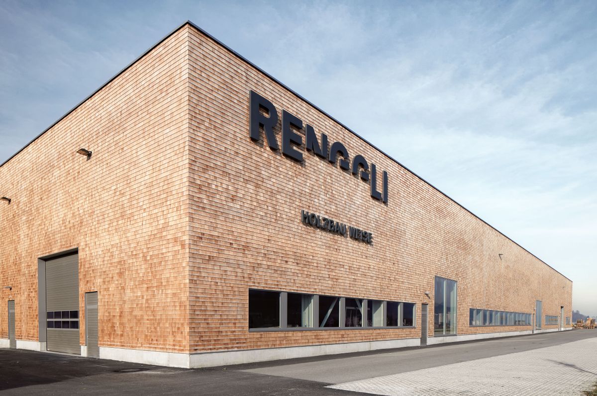 Holzbaupartner und Produktionswerk Renggli AG Schötz