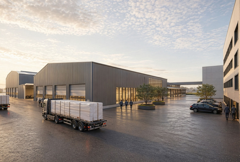 Bild von Produktionswerk Holzbau Schötz