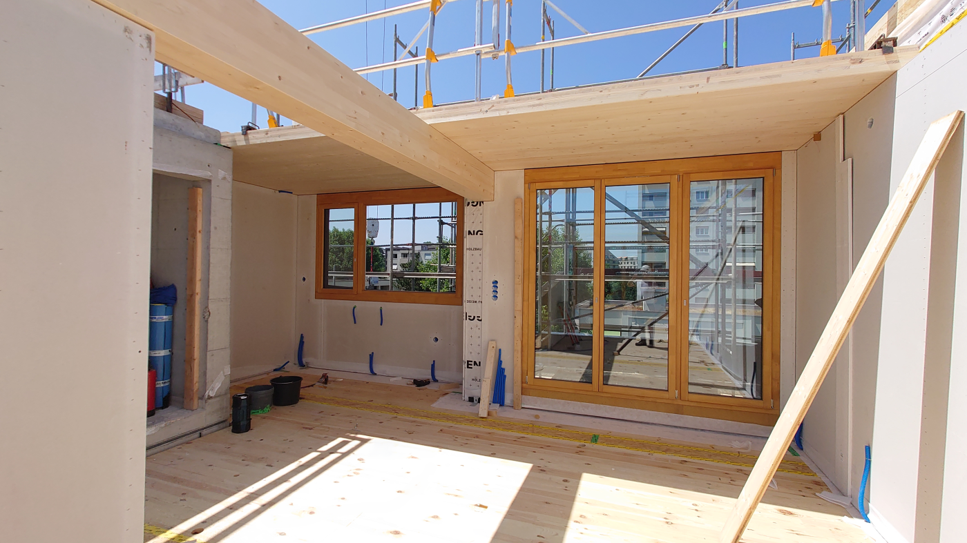 Wie aus 570 m&sup3; Holz ein durchdachtes System entsteht?
