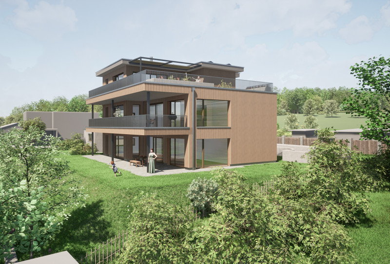 Bild von Mehrfamillienhaus im Boll Lenzburg