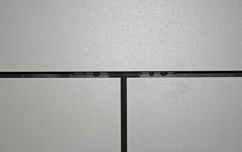 Un travail sur mesure: les plaques sont montées au millimètre près.