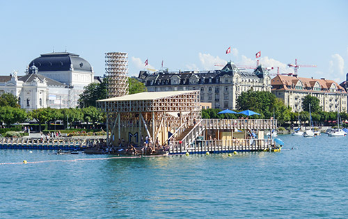 Pavillon of Reflections