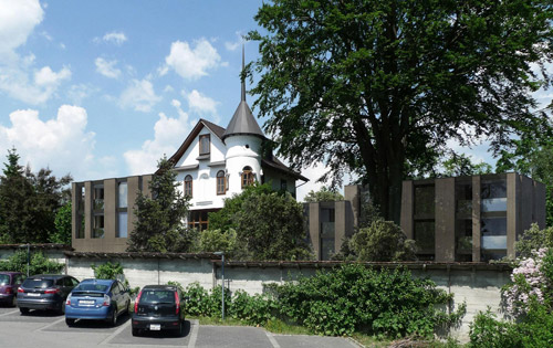 Visualisation de l’immeuble d’habitation à Sursee de Lütolf und Scheuner Architekten