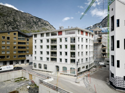 Bild von Immeuble d'habitation «Pazola» Andermatt