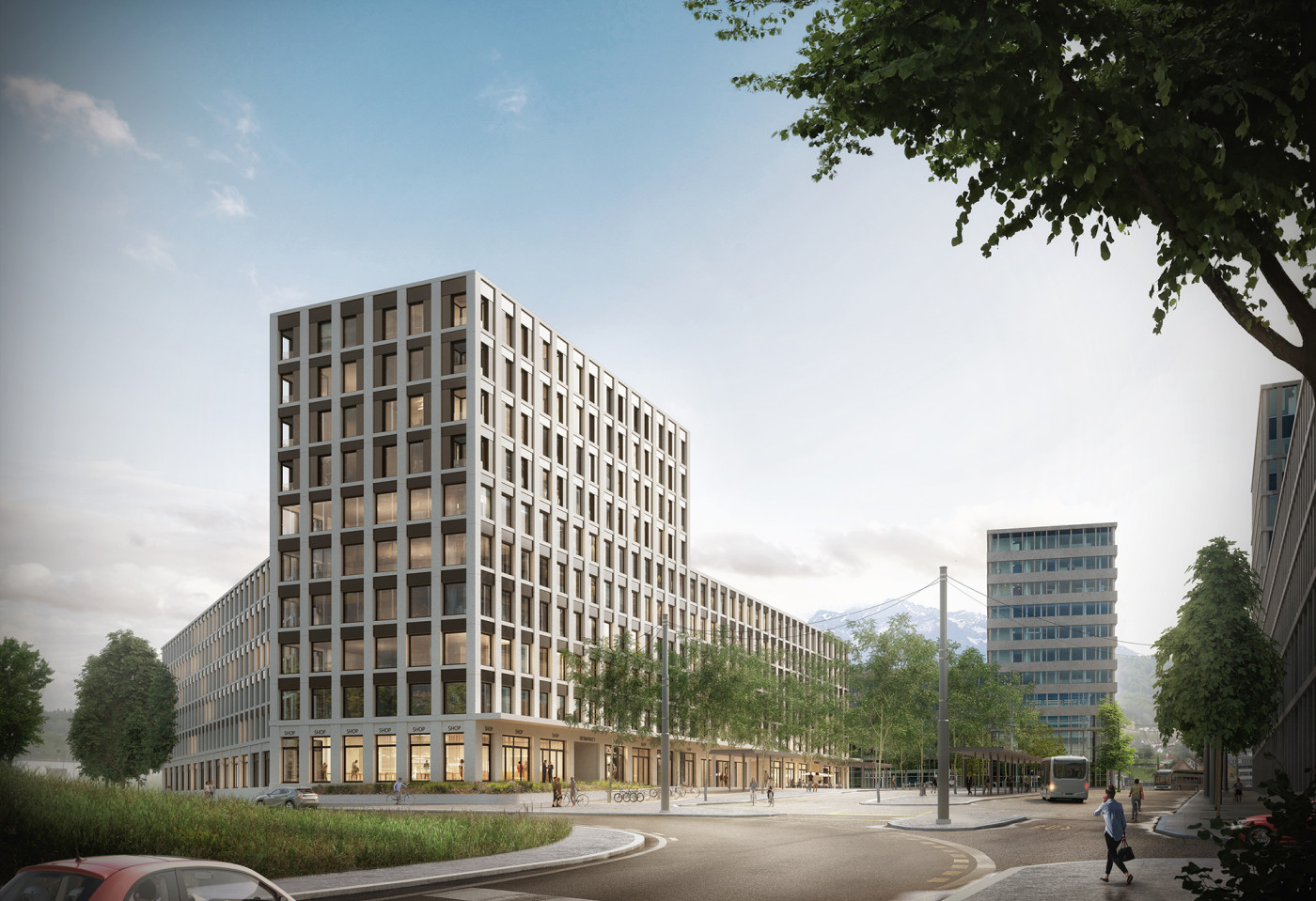 L&rsquo;administration cantonale de Lucerne re&ccedil;oit un coeur en bois