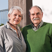 Ruth Florinett et Peter Amlehn, maîtres d‘ouvrage