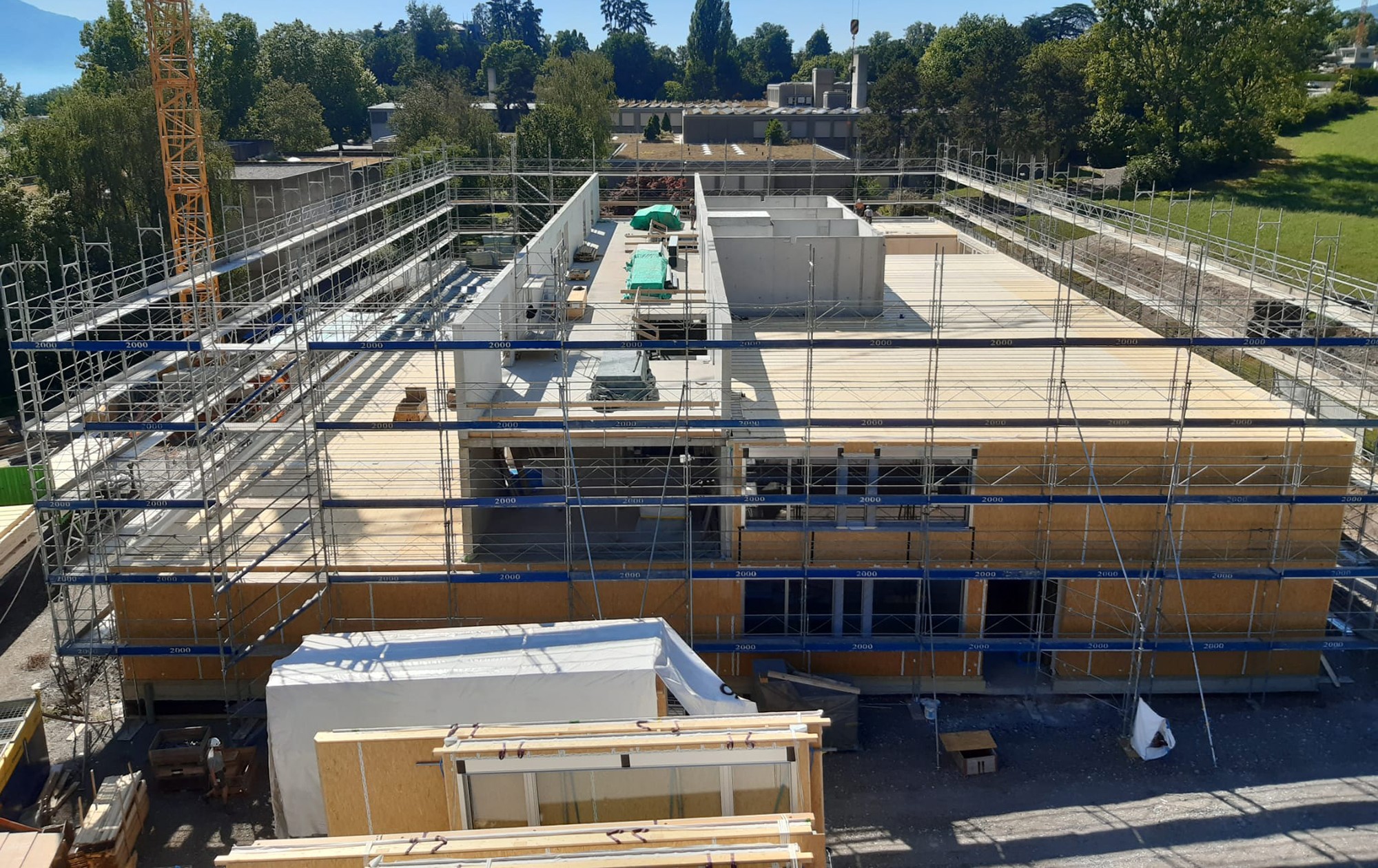 Référence Gymnse Burier La TourdePeilz Renggli SA