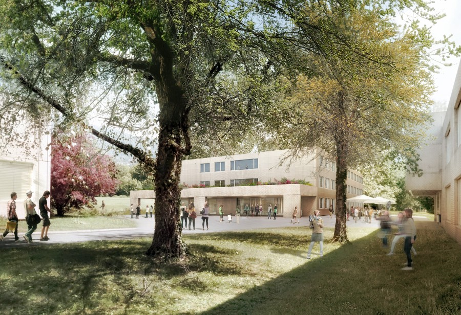 Référence Gymnse Burier La TourdePeilz Renggli SA