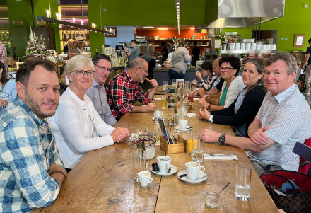 Activity-Brunch : les collaborateurs de Renggli et leurs proches à la même table