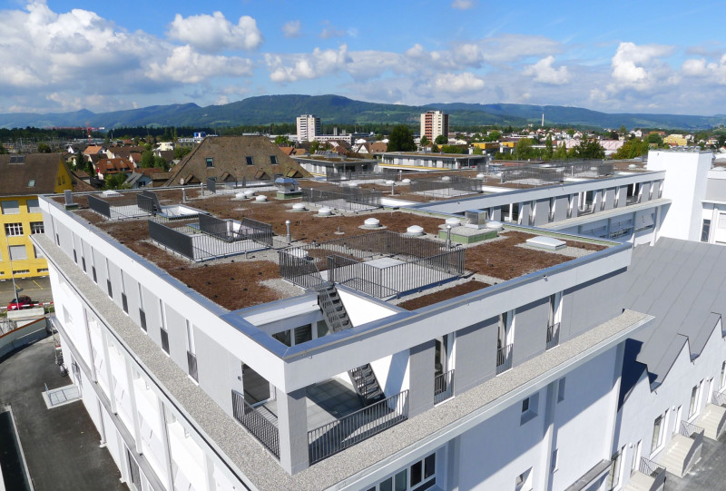 Bild von Surélévation lotissement im Lenz Lenzburg