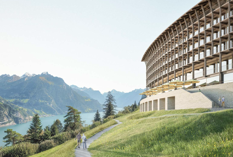 Bild von Hôtel Bellevue Seelisberg