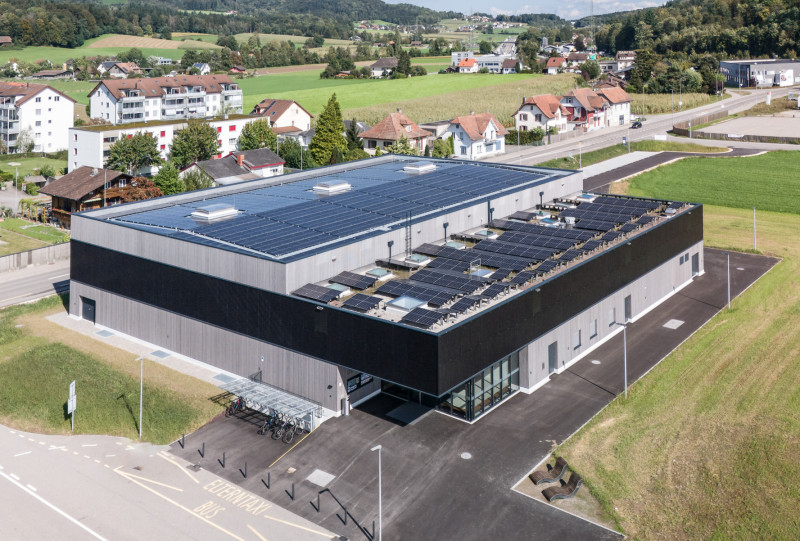 Bild von Halle de sport triple Oberfeld Oftringen