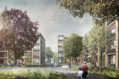Bild von Développement du site Im Park Dietikon