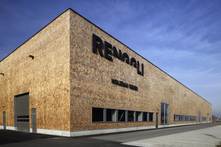 L’usine moderne de Renggli SA pour le système de construction bois à Schötz