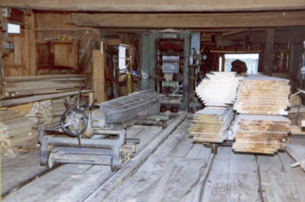 L’ancienne scierie de Renggli SA à Schötz