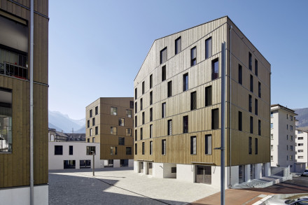 Architecture : RLC Architekten AG et N4 architects