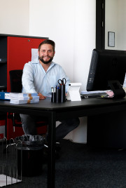 Jérôme Pugin, conseiller construction bois et chef de la succursale Romande