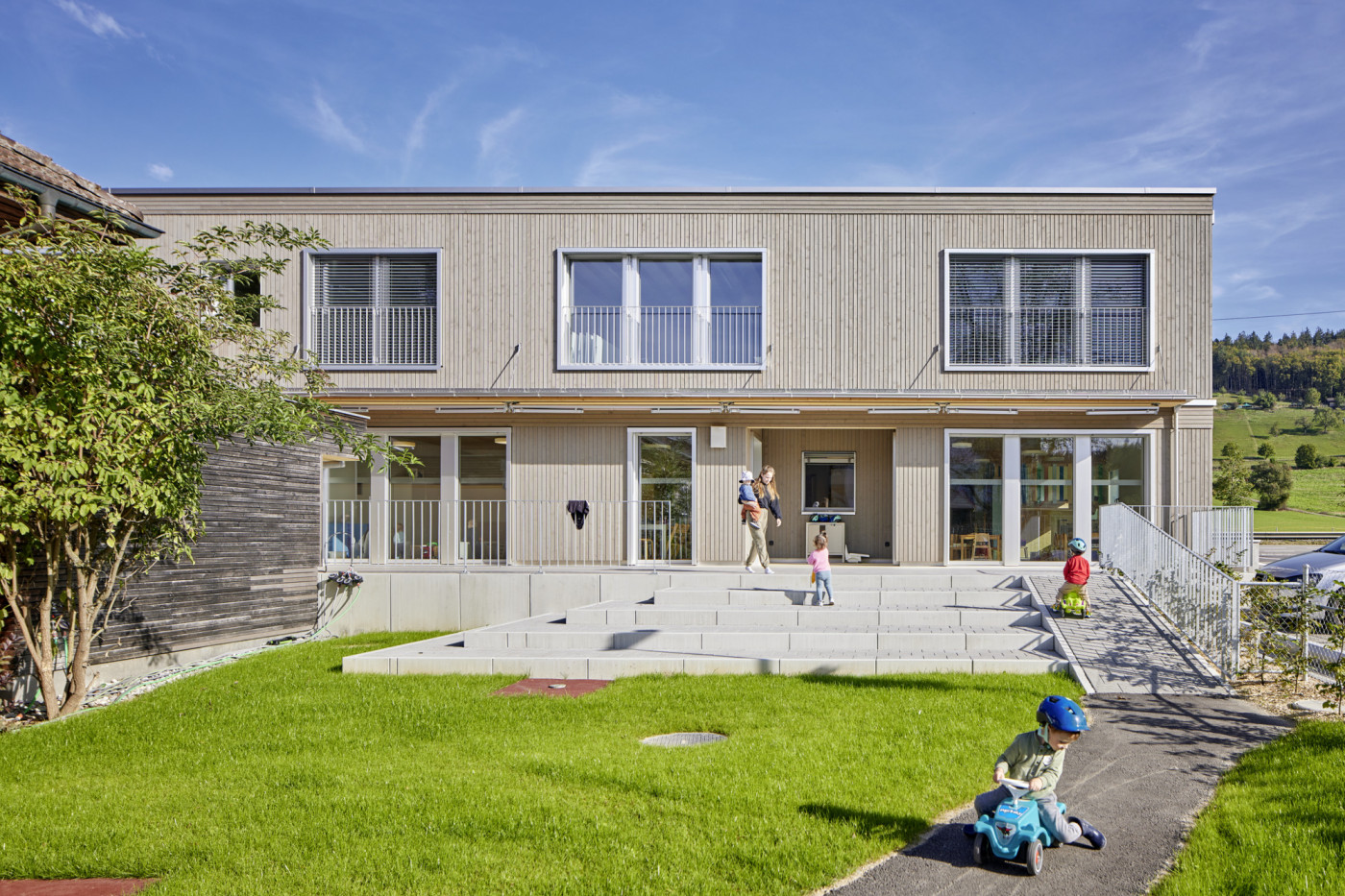 Deux grands projets pour les petits