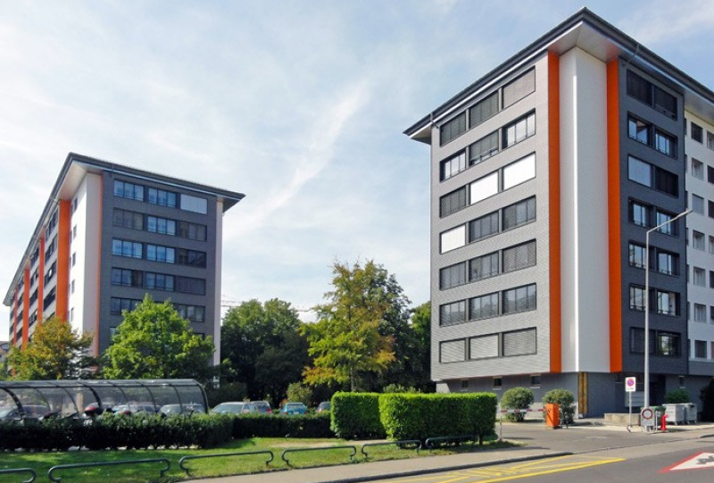 Bild von Assainissement énergétique immeuble d’habitation La Cigale Genève