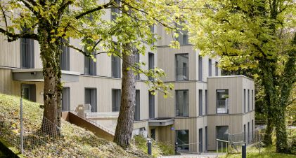 Bild von Construction bois à Lausanne