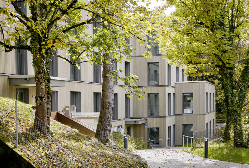Bild von Immeuble d'habitation Montolieu Lausanne