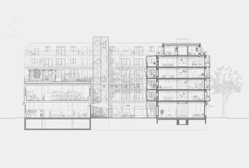 Bild von Immeuble d'habitation et atelier Fleur de la Champagne Bienne
