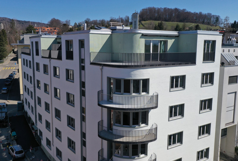 Bild von Surélévation immeuble d’habitation Zurich
