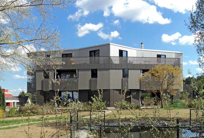 Bild von Immeuble d’habitation Wannenholz Zürich