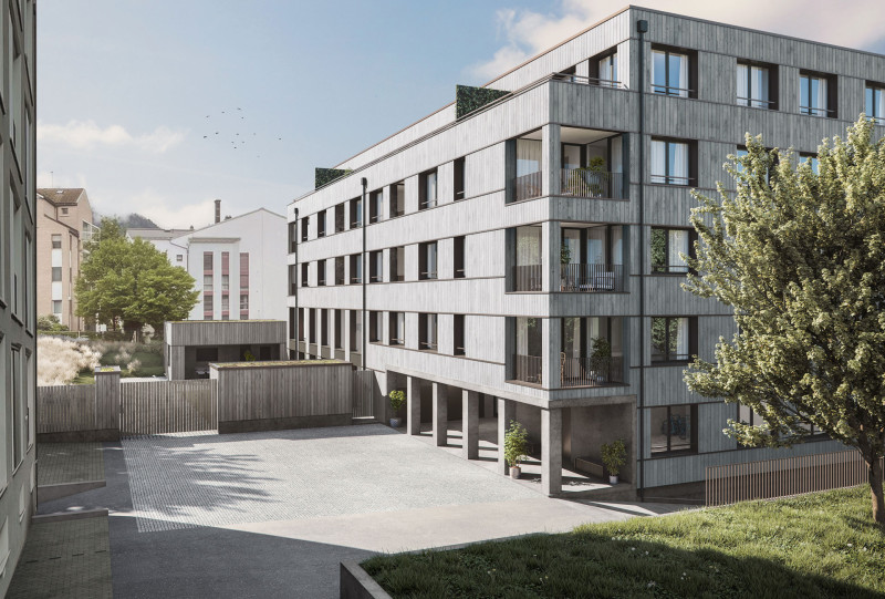 Bild von Immeuble d'habitation Smarthouse Eva Brigue-Glis