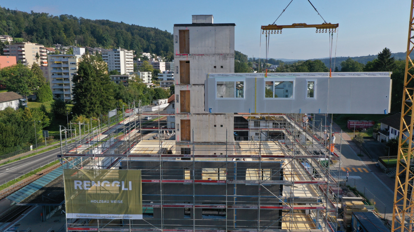 Construction bois &ndash; rentable et &eacute;conomique