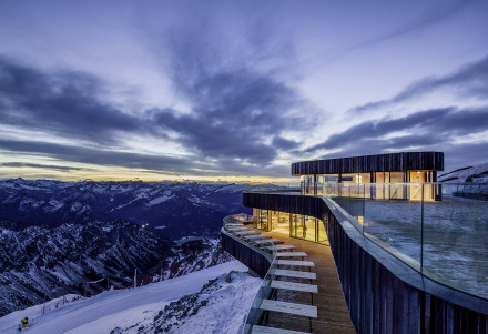 Bild von Construction bois à 2'224 mètres d'altitude